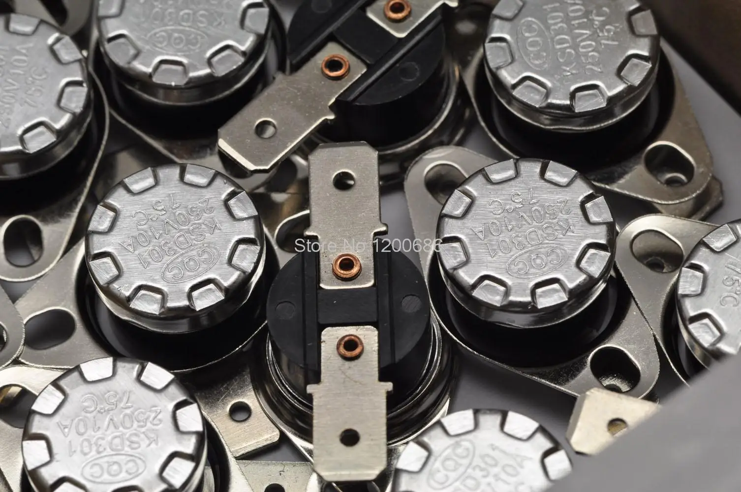 Термостат KSD301/термозащита/переключатель контроля температуры 75 градусов 250 В/10 А