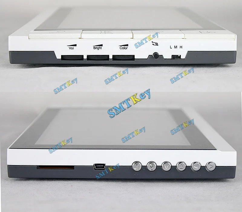 DP 998R 9 дюймов TFT монитор lcd цветная Видео Запись телефон двери дверной звонок