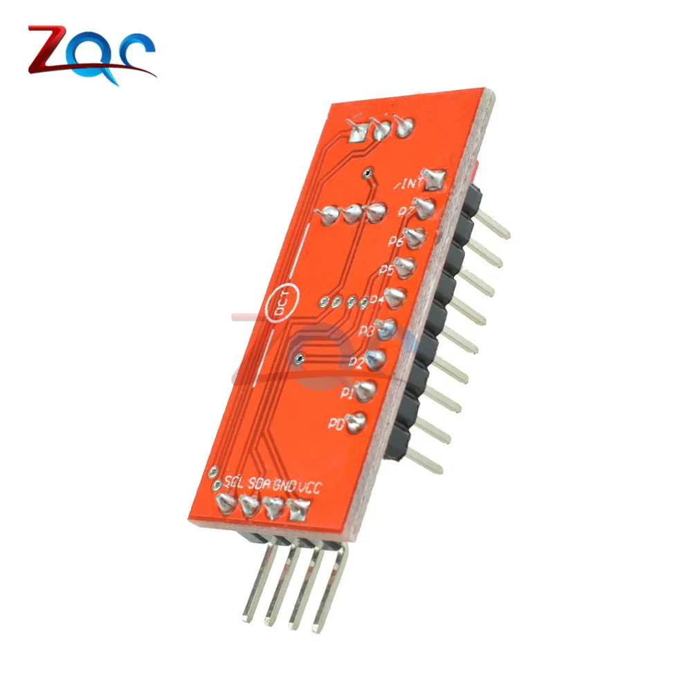 Плата расширения ввода вывода PCF8574 PCF8574T модуль разработки оценки I2C|interface i2c|interface