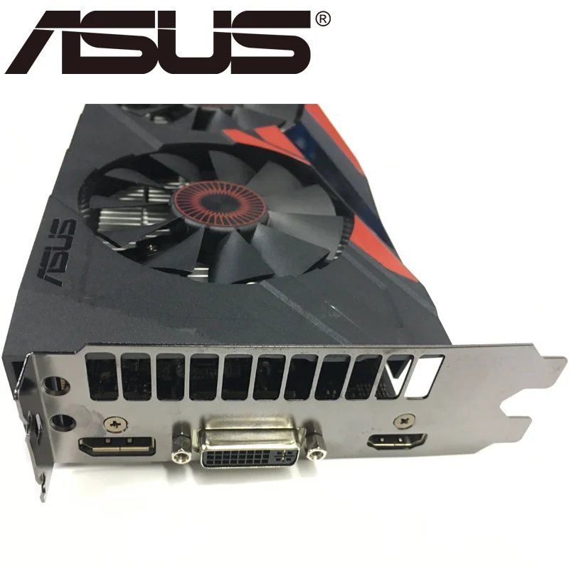 ASUS оригинальные VGA карты GTX 950 2 Гб 128 бит GDDR5 видеокарты для nVIDIA Geforce GTX950 видеокарта используется игра 750 TI 1050
