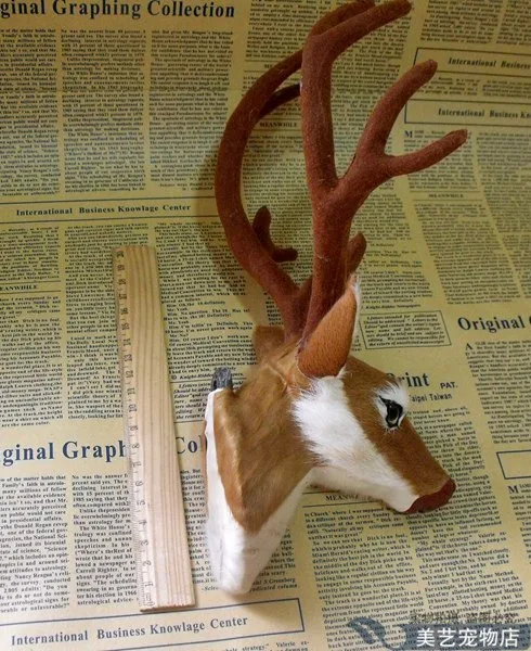 Европейском стиле украшения дома стены ретро ремесла животных настенный крючок