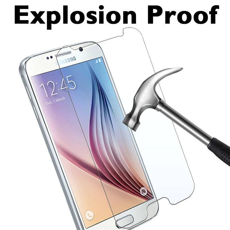 Защитное стекло на galaxy s3 s4 s5 s6 для Samsung 3 s 4s 6s защита экрана 4 5 6 закаленное galax samsun