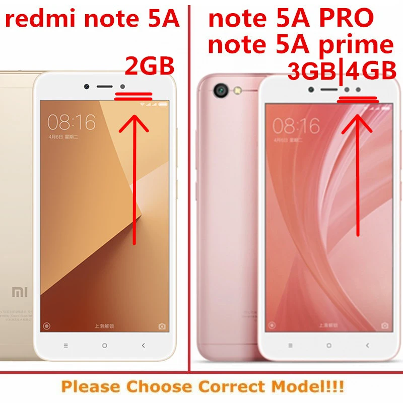 Защитное стекло закаленное 9H для XiaoMi Redmi 5A S2 Y1 5 Plus 2 шт.|glass screen|tempered glass screen protectorglass