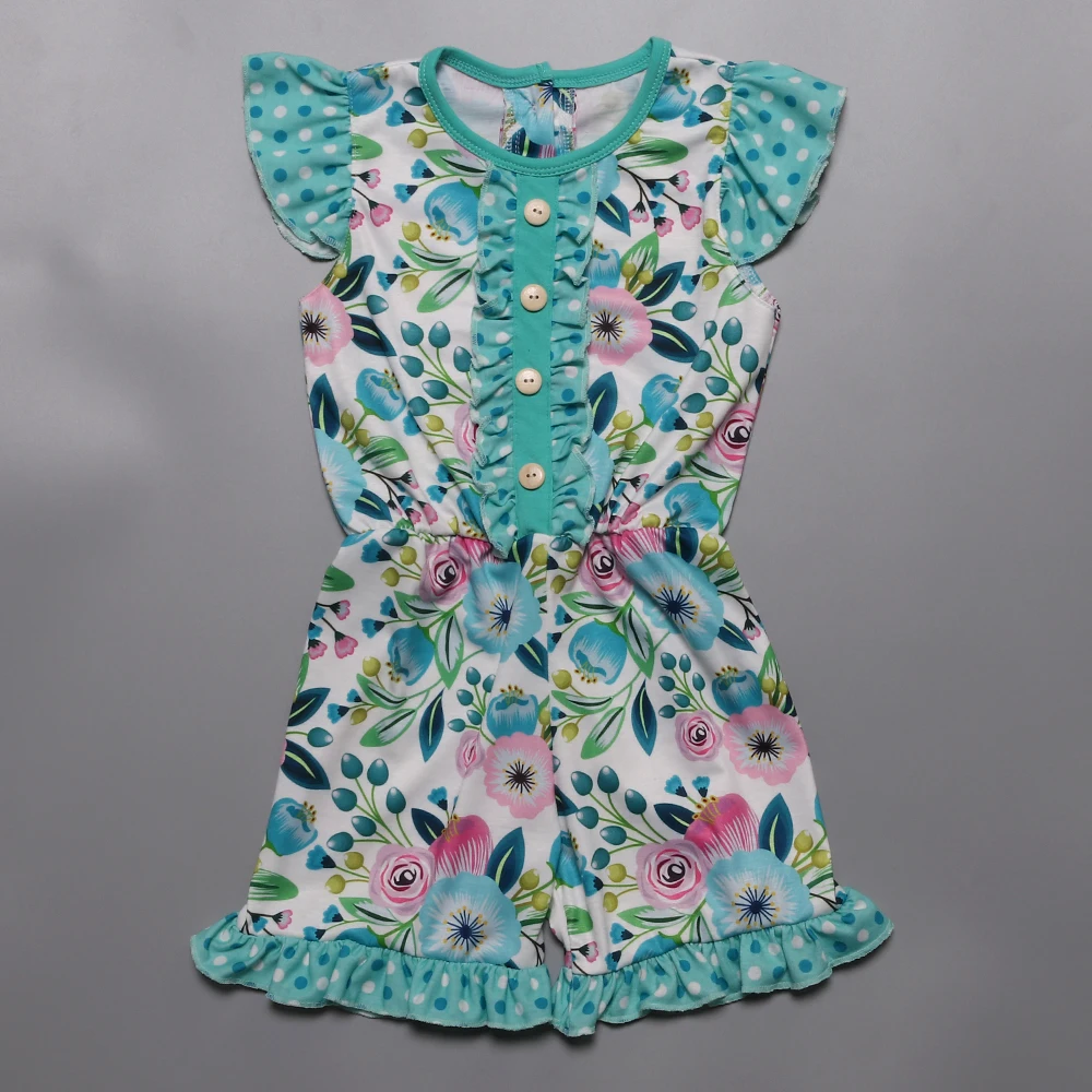 Детские комбинезоны с длинными рукавами для девочек Весенняя хлопковая одежда