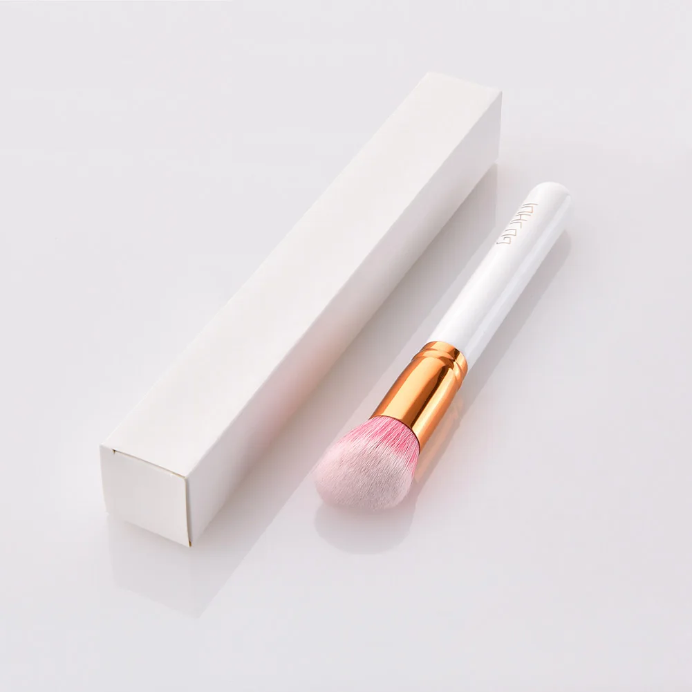 GUJHUI 1 шт. Румяна Угловая Кисть Pro Контур лица подсветка розовый макияж кисти