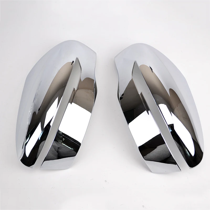 Хромированная накладка на боковое зеркало двери для Nissan Qashqai J11 2014 2015 - 2019 Rogue
