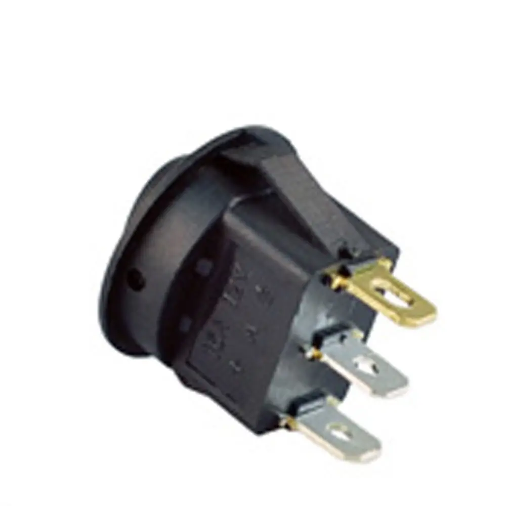 EE support 5 шт. 12 В круглый тумблер точечный лодочный цвет светодиодный переключатель