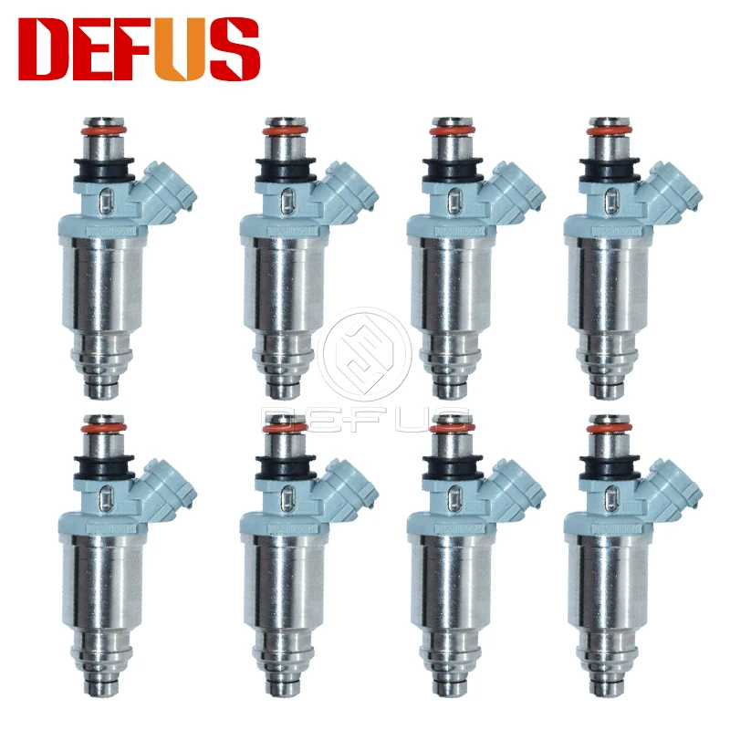 DEFUS 8X Бензин Топливные форсунки OE 195500-5670 Bico MD308861 2 hoels для Mitsubishi Pajero V20 3,0 л montero 3.0L 1995-1996