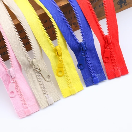 Застежки-молнии из смолы 5 #70 мм/80 см 19 цветов для пуховой куртки пальто спортивная