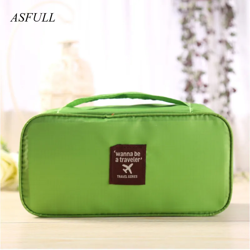 Косметичка для девушек корейский органайзер макияжа нижнее белье бюстгальтер