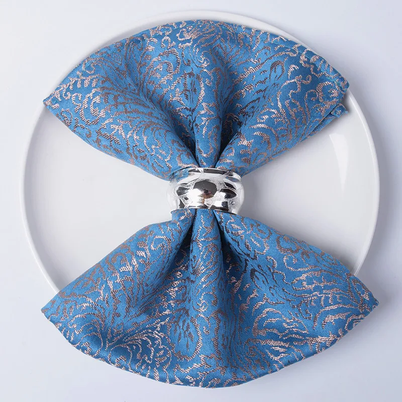 WLIARLEO 1 шт./лот свадебные салфетки из ткани однотонные чайные полотенца