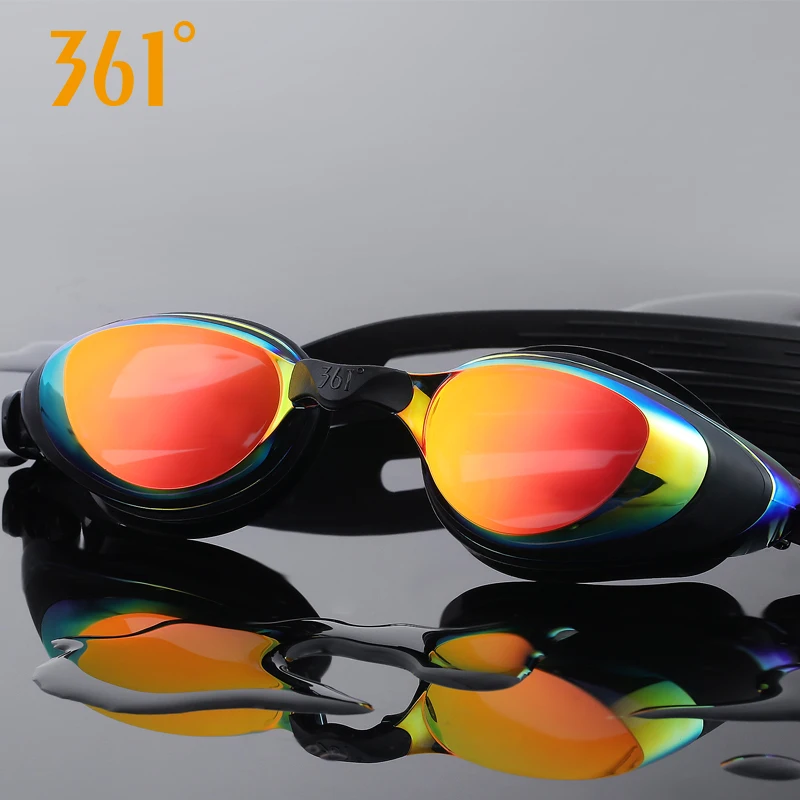 

361 близорукость очки для плавания Для мужчин Для женщин Для мужчин взрослых HD Водонепроницаемый Анти-туман по рецепту очки для плавания спо...