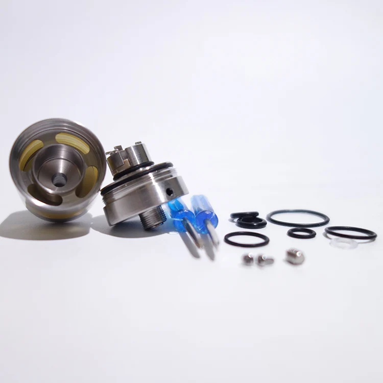 Timovape Style 22mm Kayfun Lite MTL RTA Tank SS316 Pei DIY Rebuildable Atomizer 2.0ml Ecig Vape | Электроника