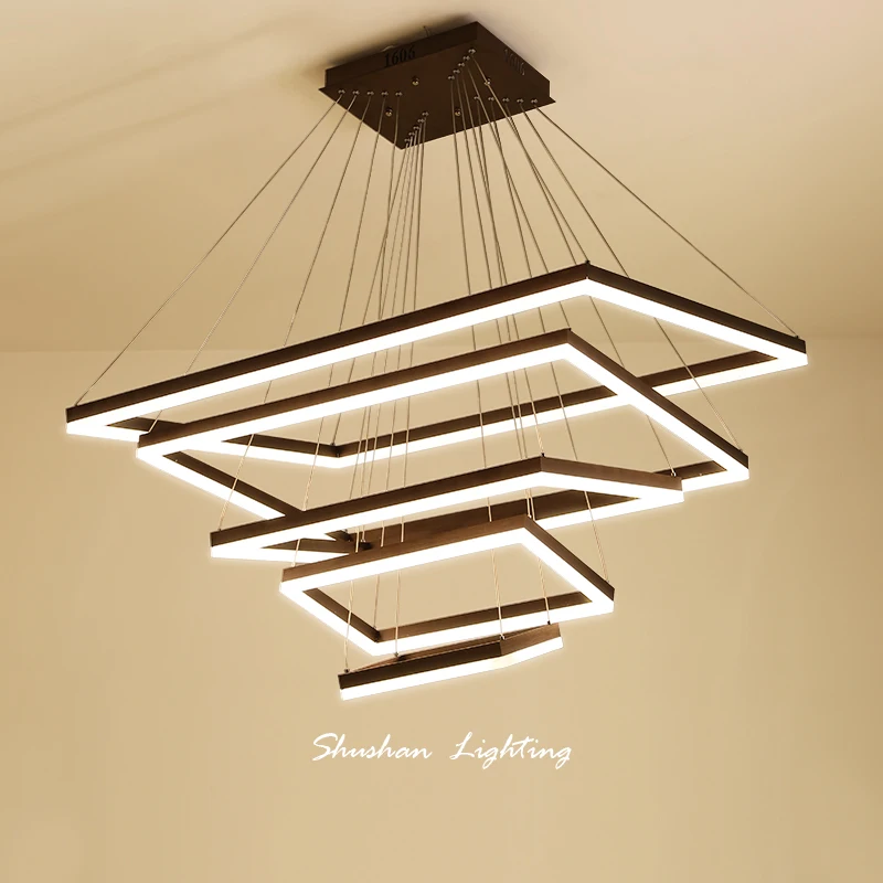 Минимализм DIY hanglamp современный светодиодный подвесной светильник s для столовой