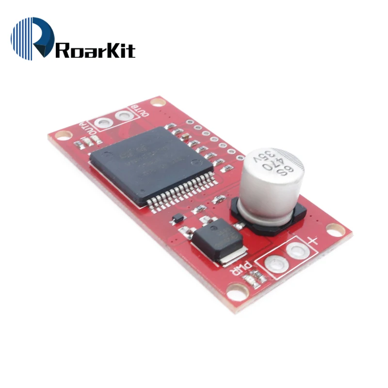 30A мини VNH2SP30 Драйвер шагового двигателя Монстр мото щит модуль для Arduino|arduino motor
