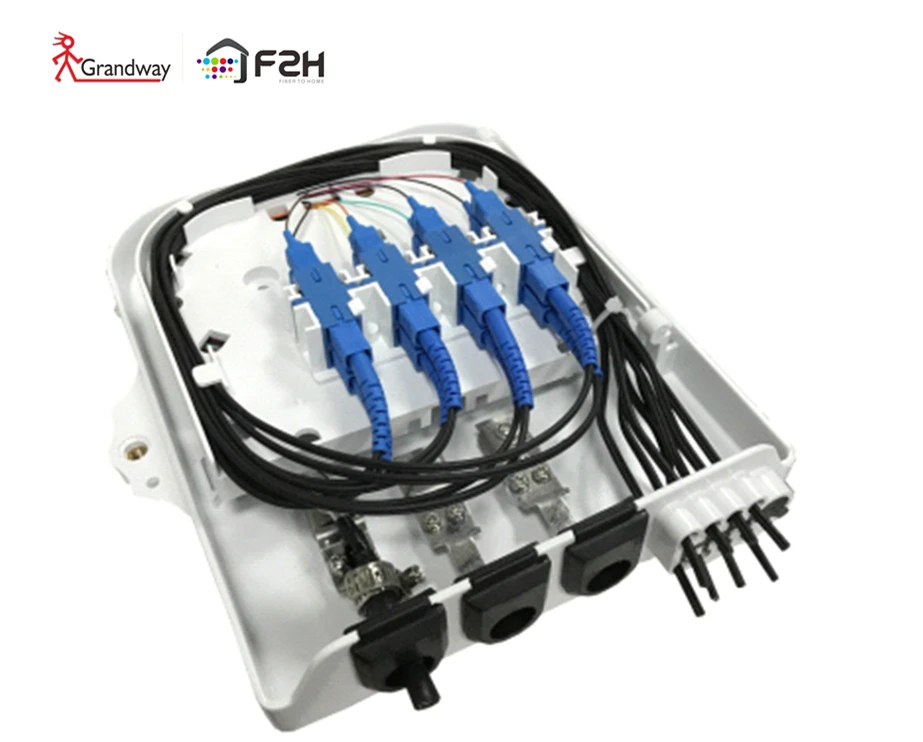 [Grandway ODN] FTTH 8 жильный внутренний и наружный волоконно оптический терминальный