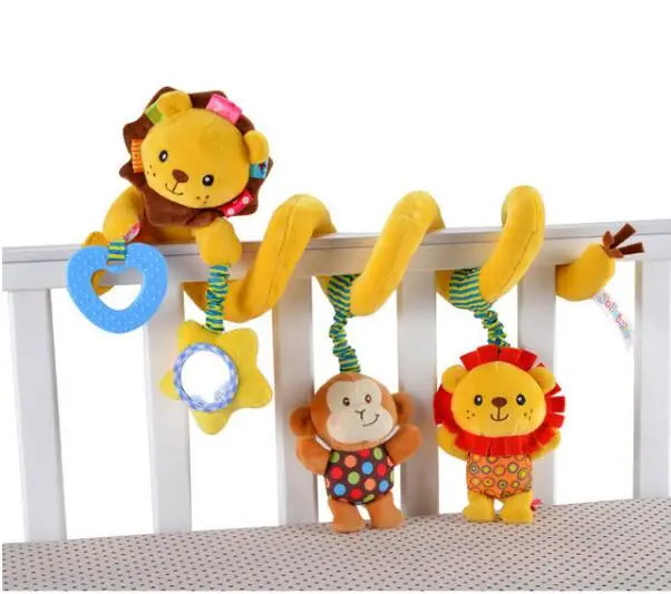 Детская игрушка погремушка для новорожденных|baby stroller toy|baby rattle toyshanging toy |