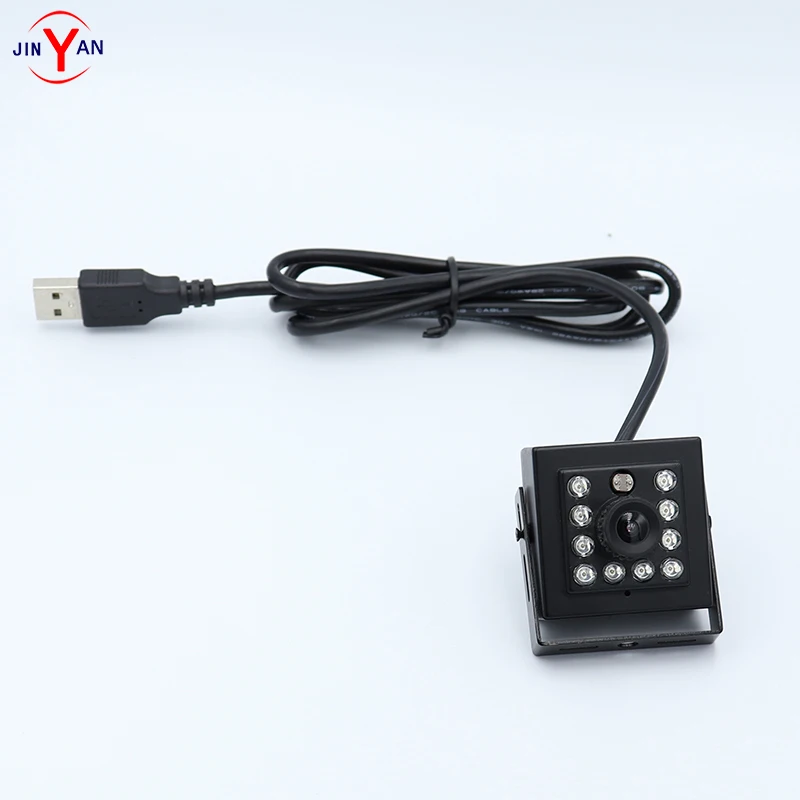 1MP USB2.0 HD камера наблюдения ночного видения инфракрасная светочувствительная коробка управления оболочка 60 градусов камера