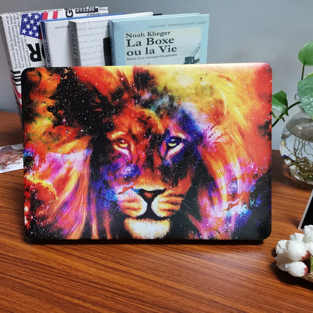 Чехол для планшета чехол ноутбука с цветным принтом Жесткий Apple Macbook белый 13