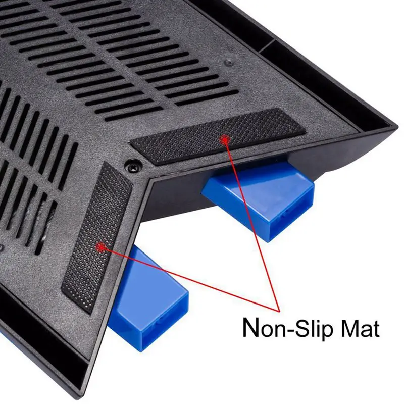 Для PS4 вертикальная подставка охлаждающий вентилятор двойная зарядная станция