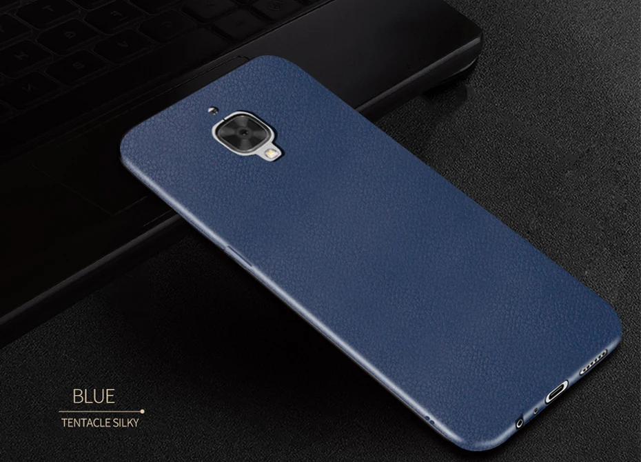 Для OnePlus 3T чехол Oneplus 3 задняя крышка ультра тонкий силиконовый кожаный чехол для Oneplus 3T чехол One Plus 3 три чехол для телефона мягкий чехол