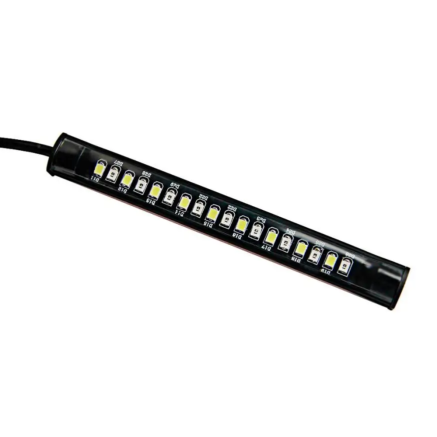 KAKUDER мотоциклетный светильник с поворотным сигналом Универсальный гибкий 18 LED Moto
