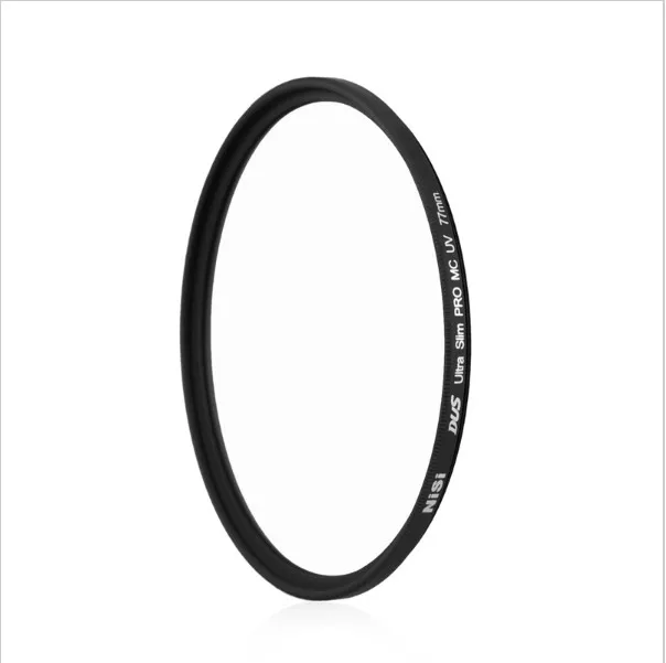 NiSi Slim MC UV Filter40.5 46 49 52 55 58 62 67 72 77 82 86 95 мм профессиональная ультратонкая Защитная