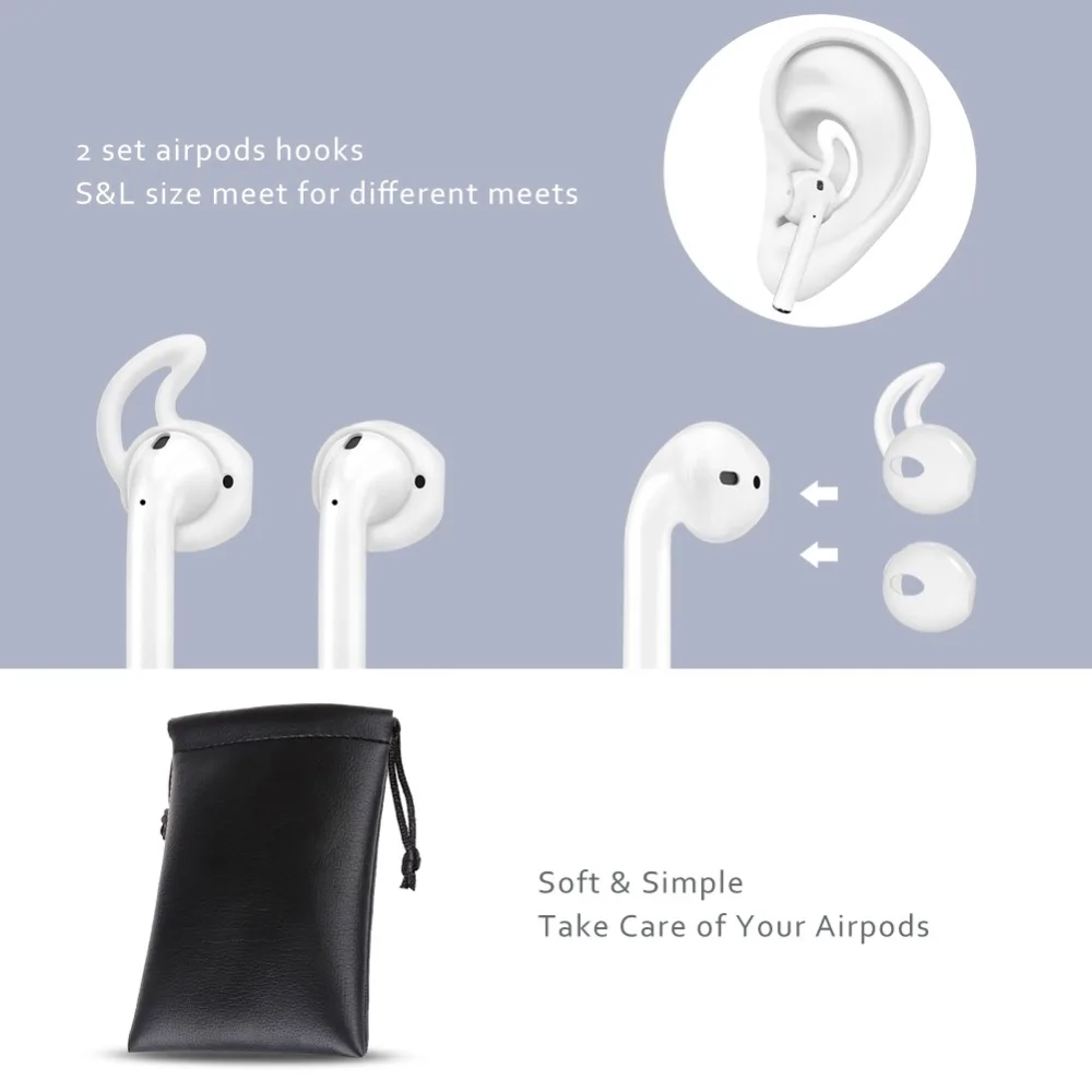 7 или 5 в 1 Airpods аксессуар Наборы легкий AirPod чехол силиконовый с Ремешок для