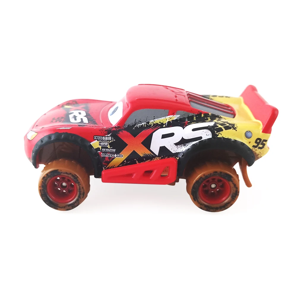 Disney &quotтачки 3 XRS знакомства Lightning McQueen металл литья под давлением игрушечный