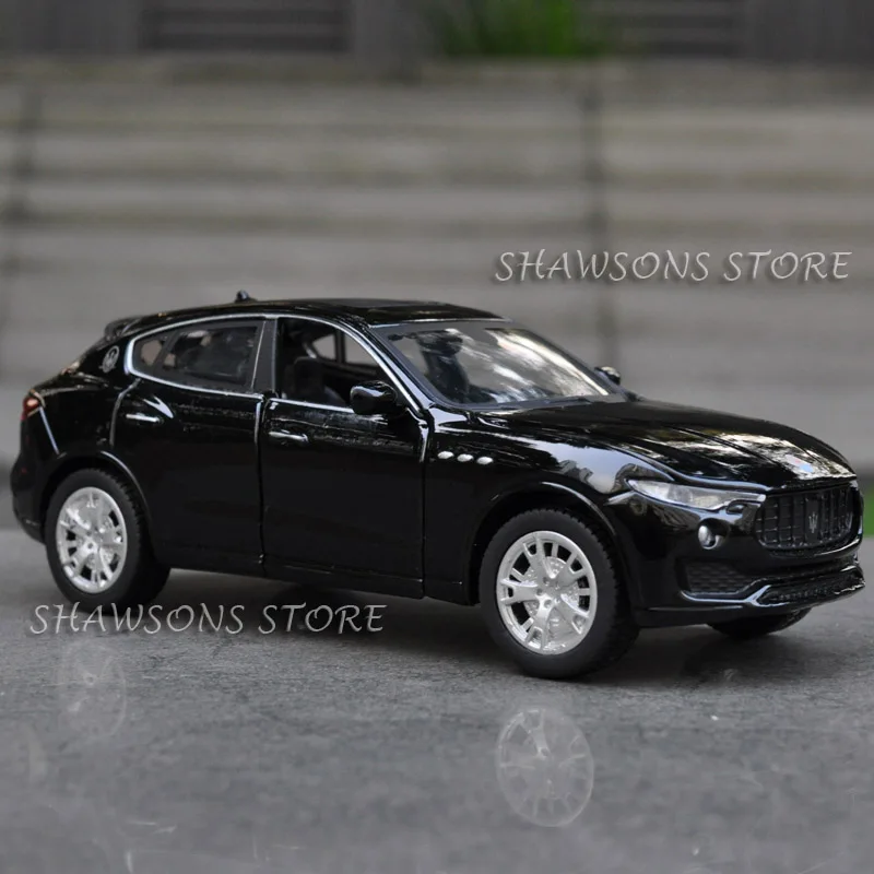 1:32 литая модель автомобиля игрушки Maserati SUV LeVante Реплика звука светильник|car model