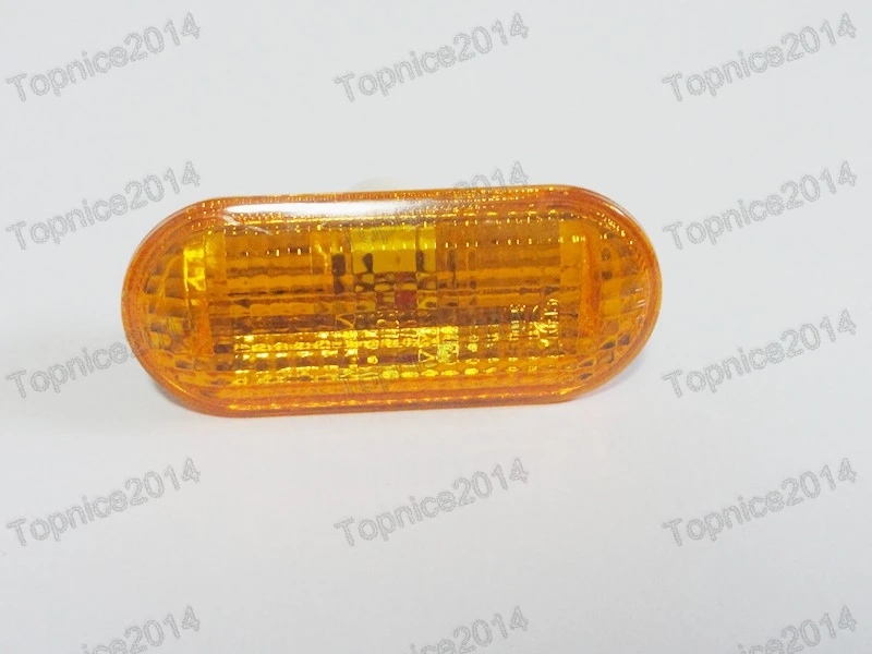 1 шт. желтое КРЫЛО боковой габаритный фонарь Поворотная сигнальная лампа для FORD