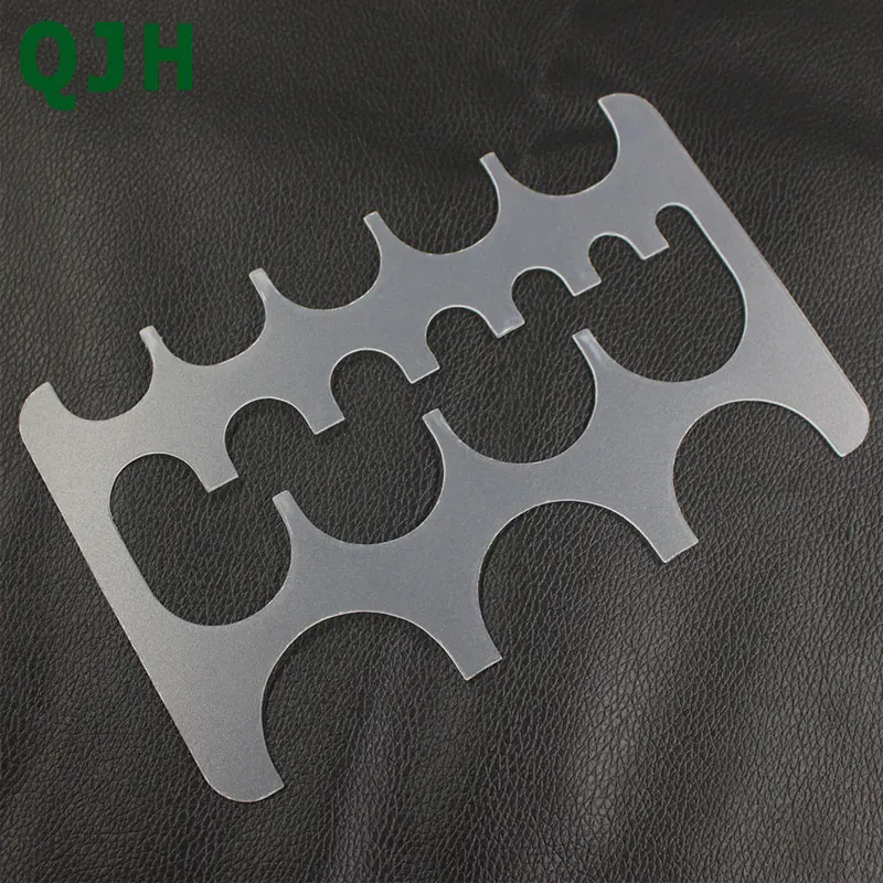 Кожаный полукруглый ремень ручной работы из ПВХ 19 размеров | Дом и сад