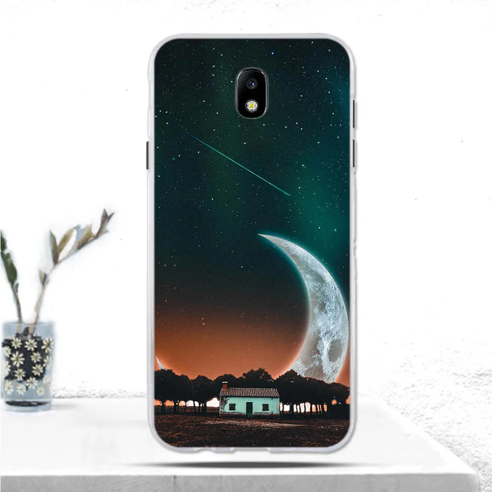 Phone Case For Samsung Galaxy J7 2017 J730 EU Soft TPU Silicone Back Cover for J730F Coque Capa Funda |