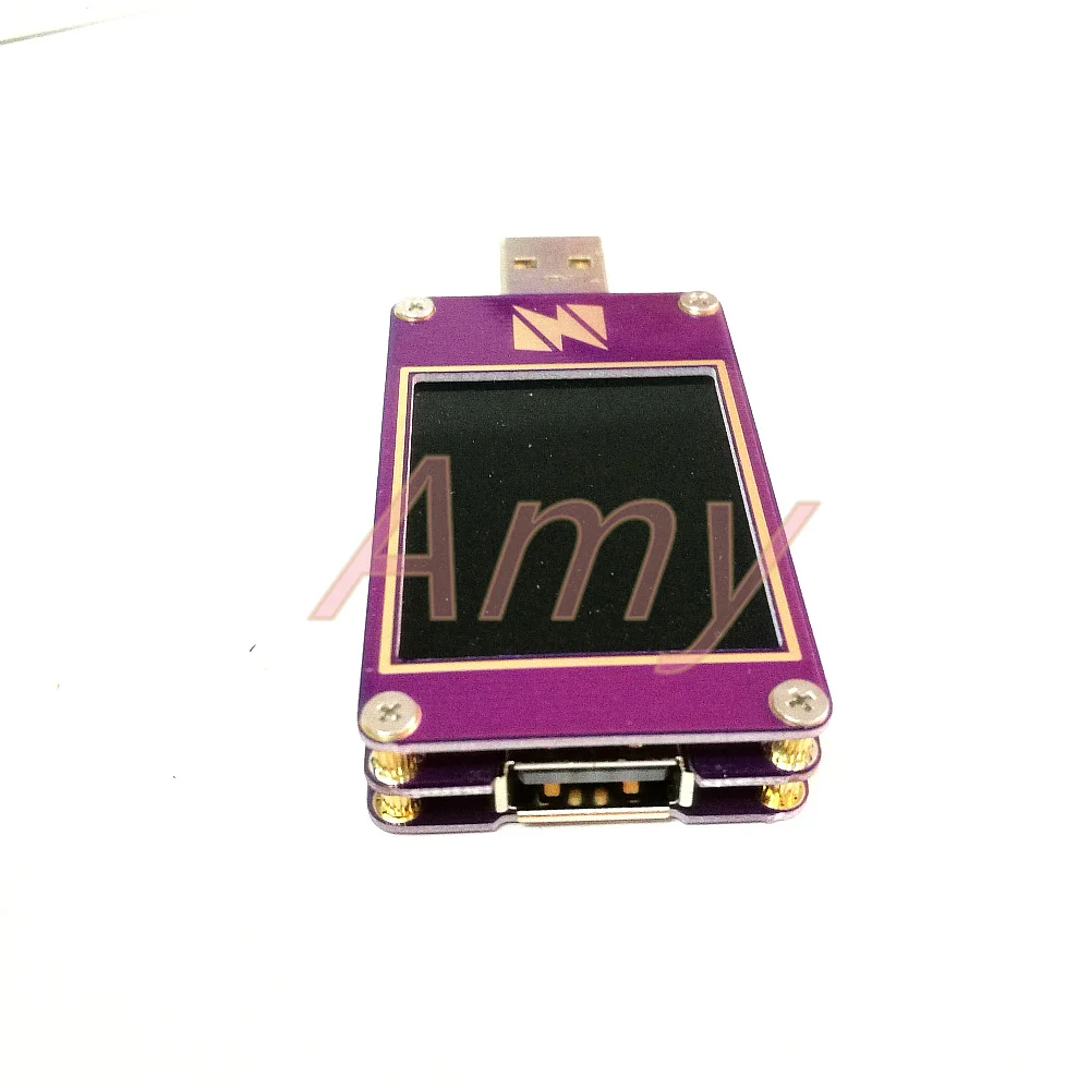 Тестер цветного измерителя емкости и напряжения USB QC4 PD3.0 MFI PPS|potentiometer a10k|potentiometer