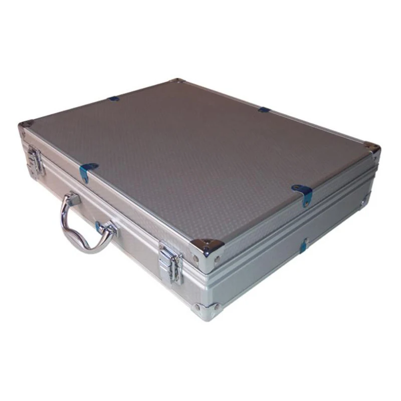 

370x285x80mm Aluminum Alloy Tool Case Outdoor Safety Equipment Box Portable Safety Instrument Case Suitcase Portable Tool Box