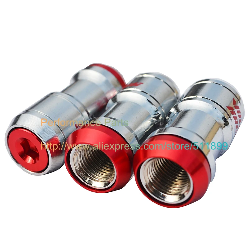 LYJ M12 * P1.25 формула гонок гайка стальной колеса для Nissan|racing lug nuts|lug nutswheel nuts |