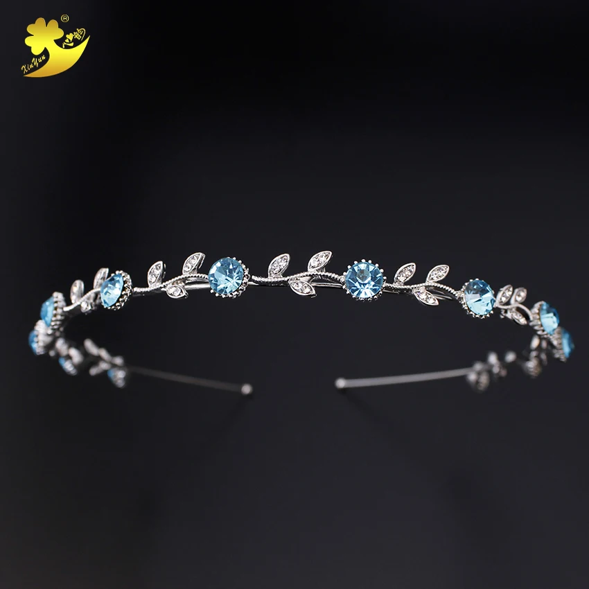 Хан Для женщин повязки для волос аксессуары для волос со стразами Haaraccessoires Bruid нарисованной длинноволосой девочкой, полос Единорог лента для волос в стиле «принцесс» с короной Haarband