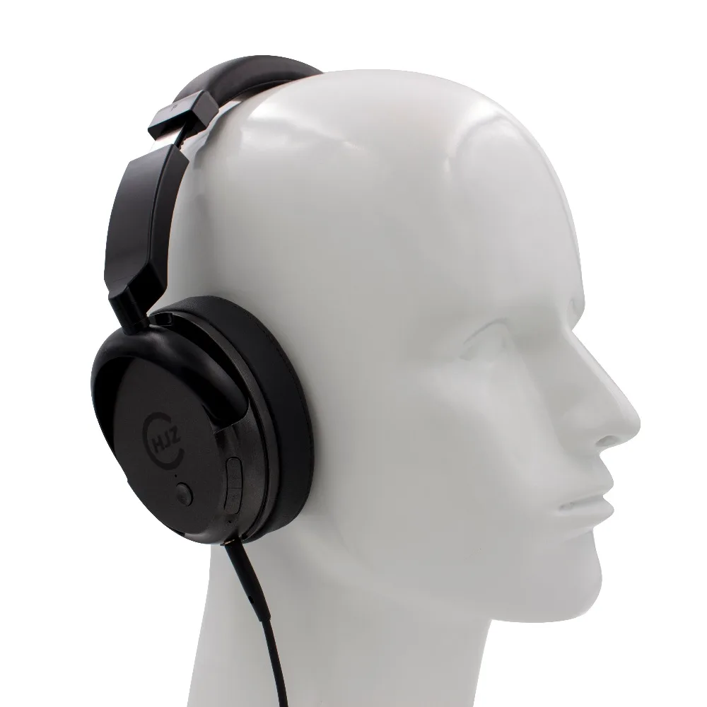 FooHee Беспроводной складные наушники Bluetooth спортивные с микрофоном пульт