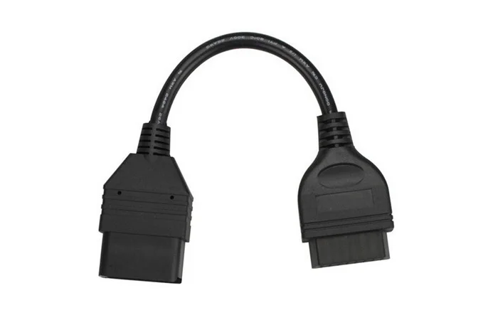 Диагностический кабель для Toyota OBD 22 Pin штекер к OBD2 OBDII DLC 16 гнездовой разъем |