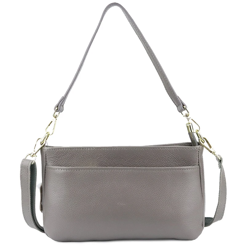 

Genuine Leather Female Messenger Bag European And American Large Capacity Ladies Handbags 2018 Brand Designer Women Leather Bag