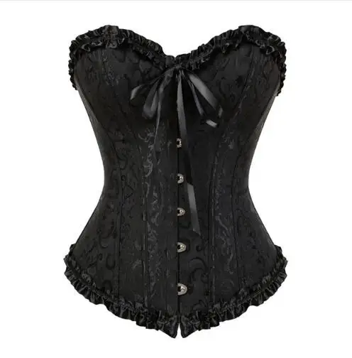 sexy corsets for women plus size party costume overbust burlesque corset and skirt set tutu corselet victorian fashion gowns