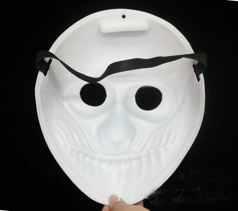 В наличии Быстрая Бесплатная доставка Косплей на Хэллоуин эва маска лицо пейзаж 2