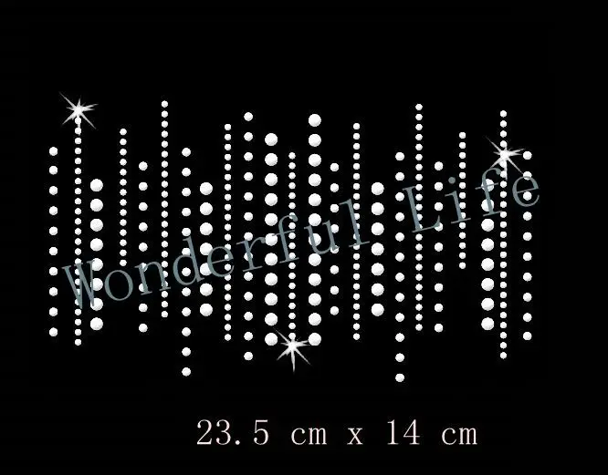 

Бесплатная доставка, линия окантовки Стразы