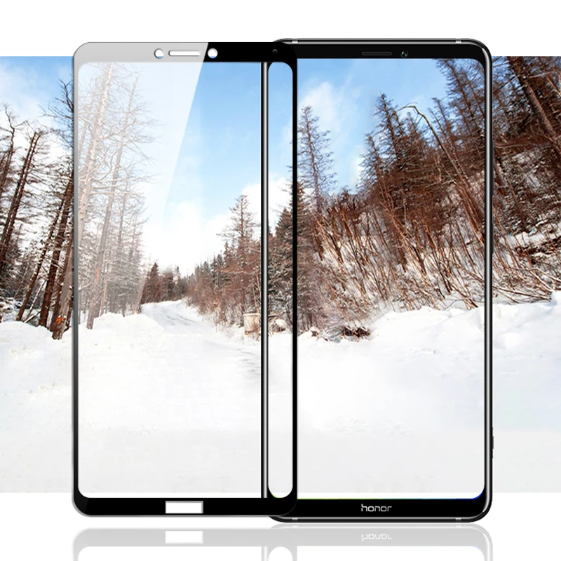 3D закаленное стекло для Huawei Honor Note 10 полное покрытие 9H защитная пленка Защита