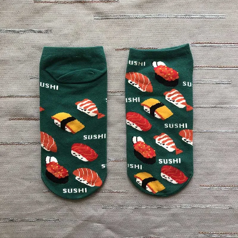1 пара женские носки в японском стиле | Женская одежда