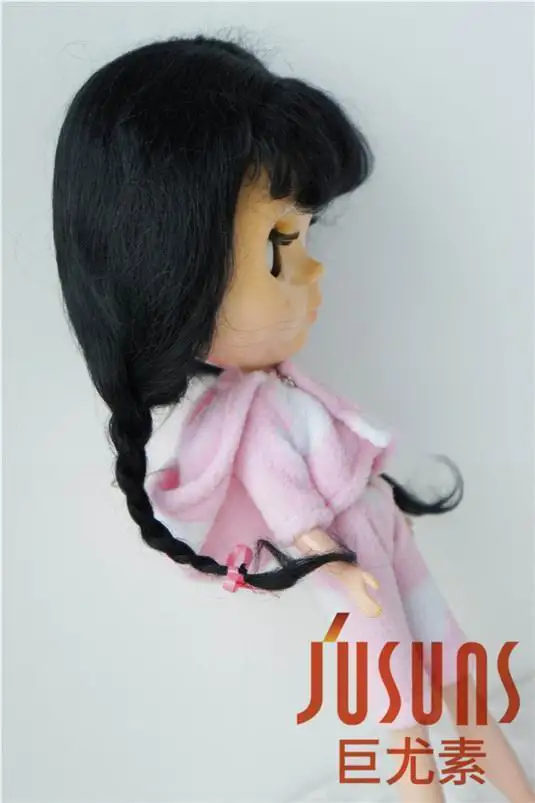 JD2031 Длинные Ангольские мохер милые Анна косы BJD кукольные парики Размер 10-11 дюймов кукольные аксессуары