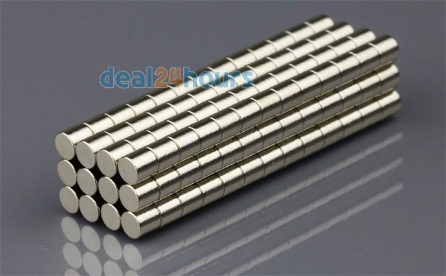 OMO Magnetics 200 шт. N50 Супер Сильные круглые дисковые цилиндрические Магниты