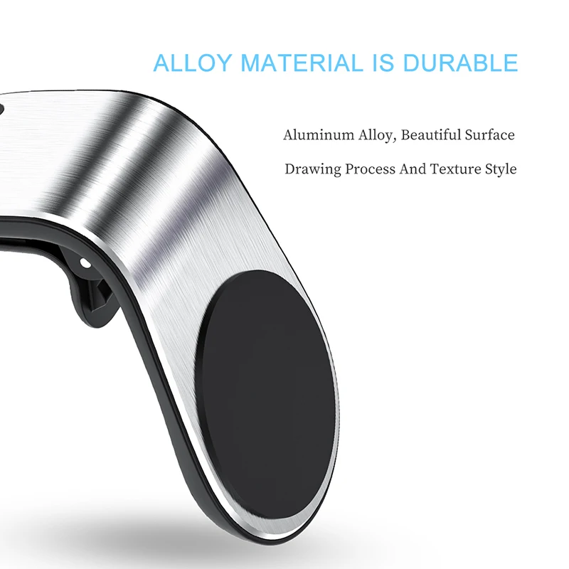 Магнитный автомобильный держатель для телефона универсальный с креплением на