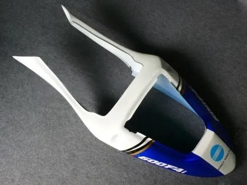 Черный синий для H CBR600F4i 01 03 CBR 600F4i CBR600 F4i 02 белый 2001 2002 2003 обтекатели|Накладки и
