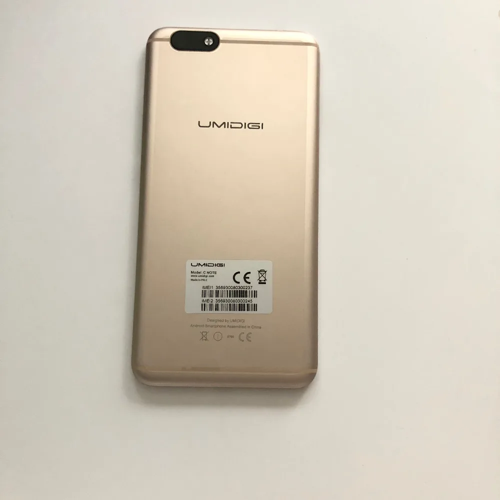 Чехол-накладка для аккумулятора UMIDIGI C NOTE MTK6737T Quad Core 5 дюйма 1920x1080 | Мобильные